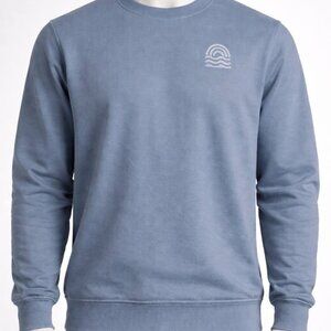 Men's NWT Goodfellow & Co. Lt. Blue Long Sleeve Pullover Sweatshirt Size Large
